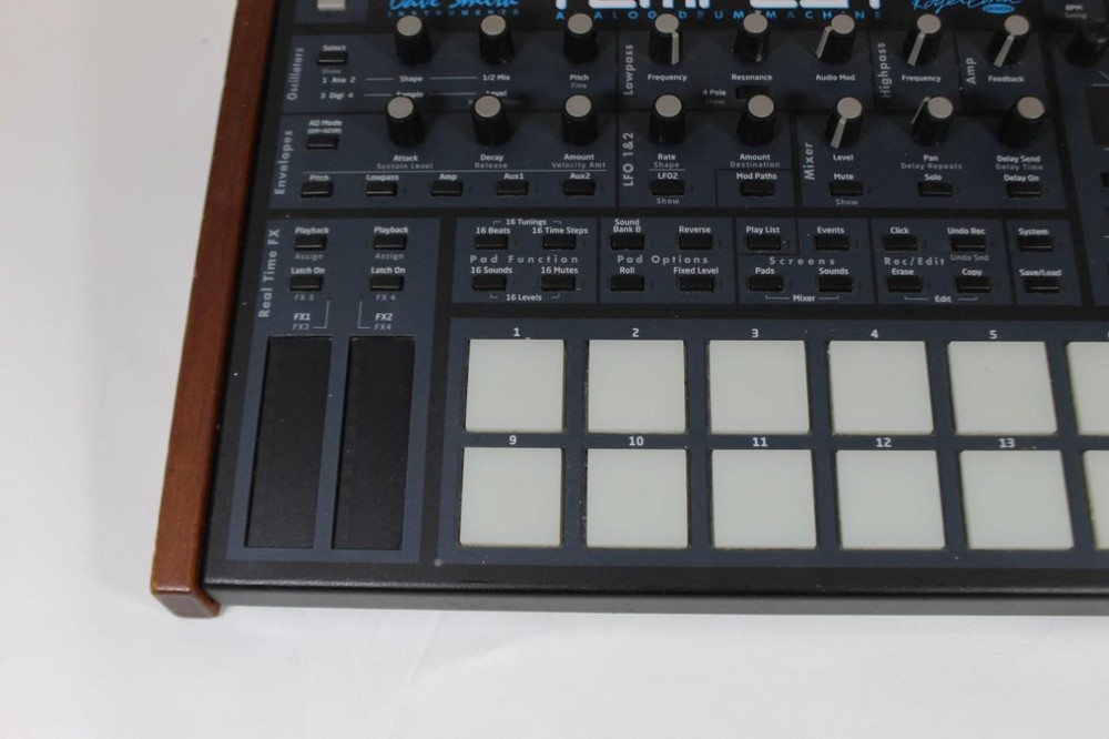 Sequential Dave Smith Instruments Tempest Analog Drum Machine, Roger Linn Design