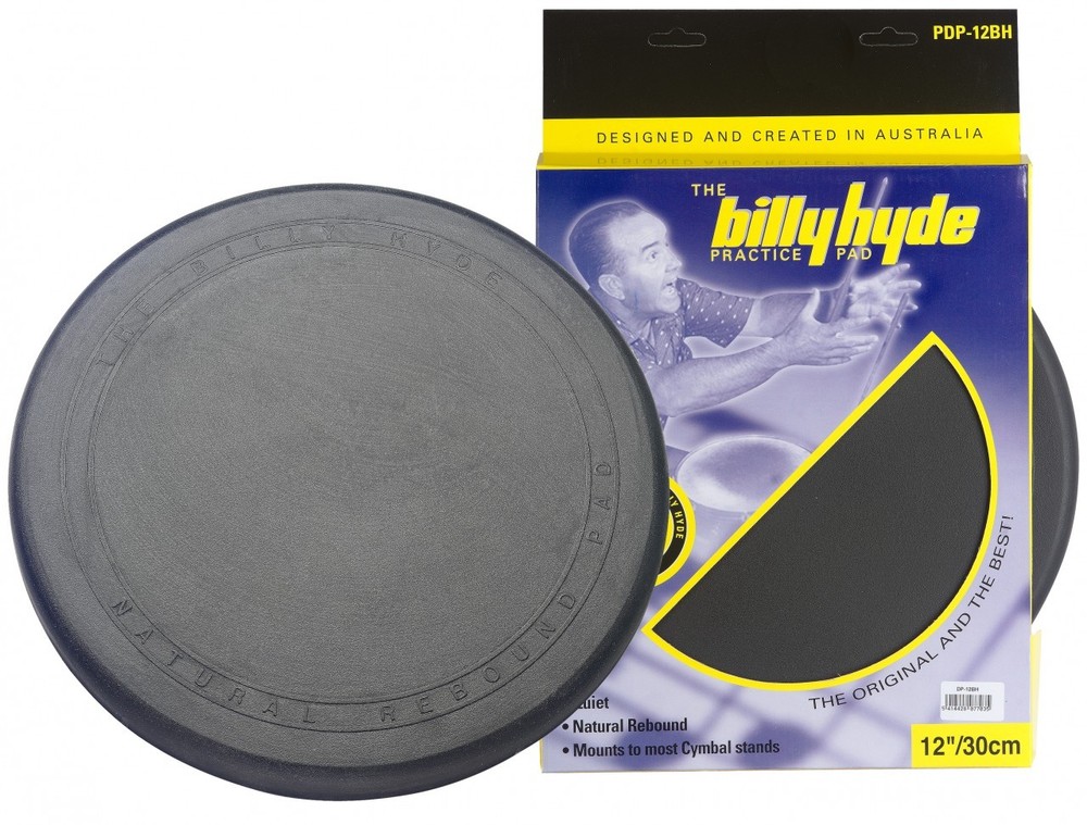 12" Rubber Exercise Pad, "Billy Hyde"
