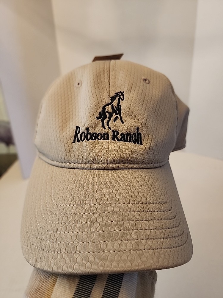 NEW! Callaway Perfomance Pro Beige Adjustable Golf Hat/Cap Soft Has Tags. 🧢