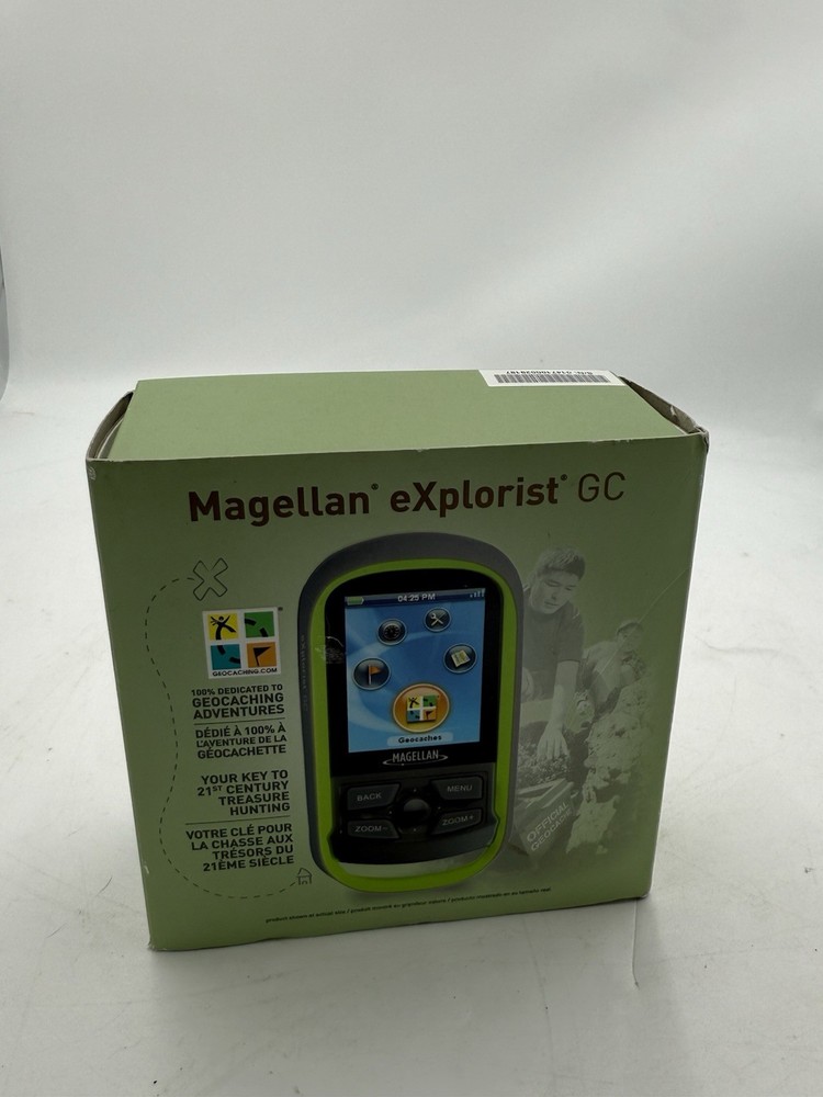 🌟Magellan eXplorist GC Handheld Geocaching Waterproof New🌟