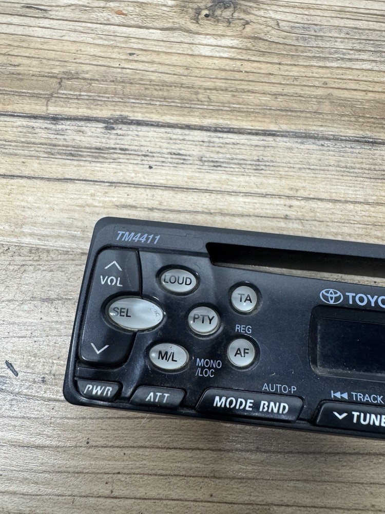 Toyota Panasonic Tm4411 Faceplate