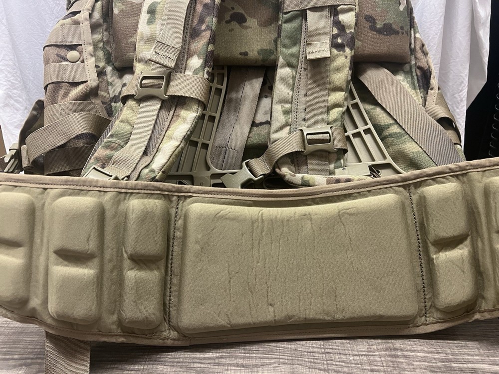 MOLLE 4K Large Field Pack OCP Complete Backpack Air Items