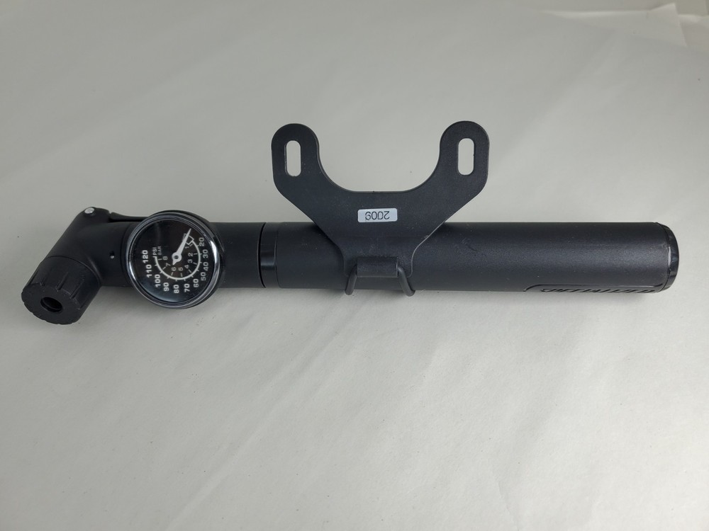 Specialized Air Tool MTB 78cc Frame Pump Presta Valve w/ Mounting Bracket