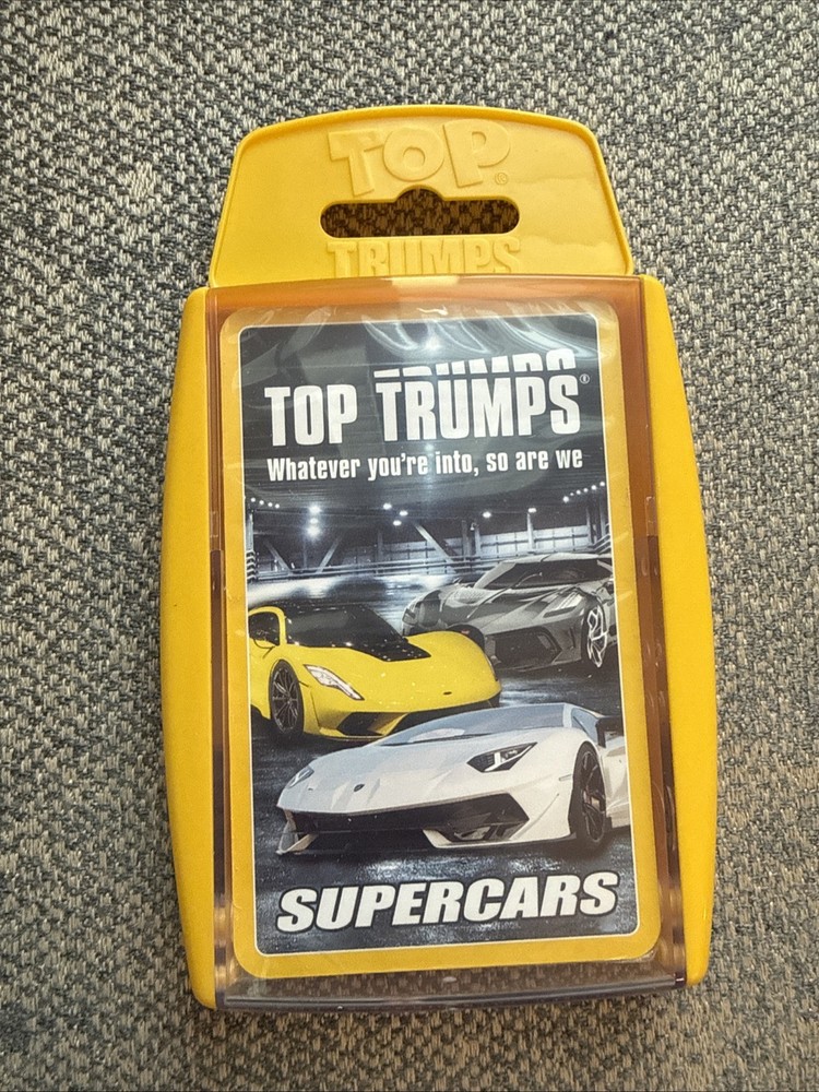 Top Trumps Supercars