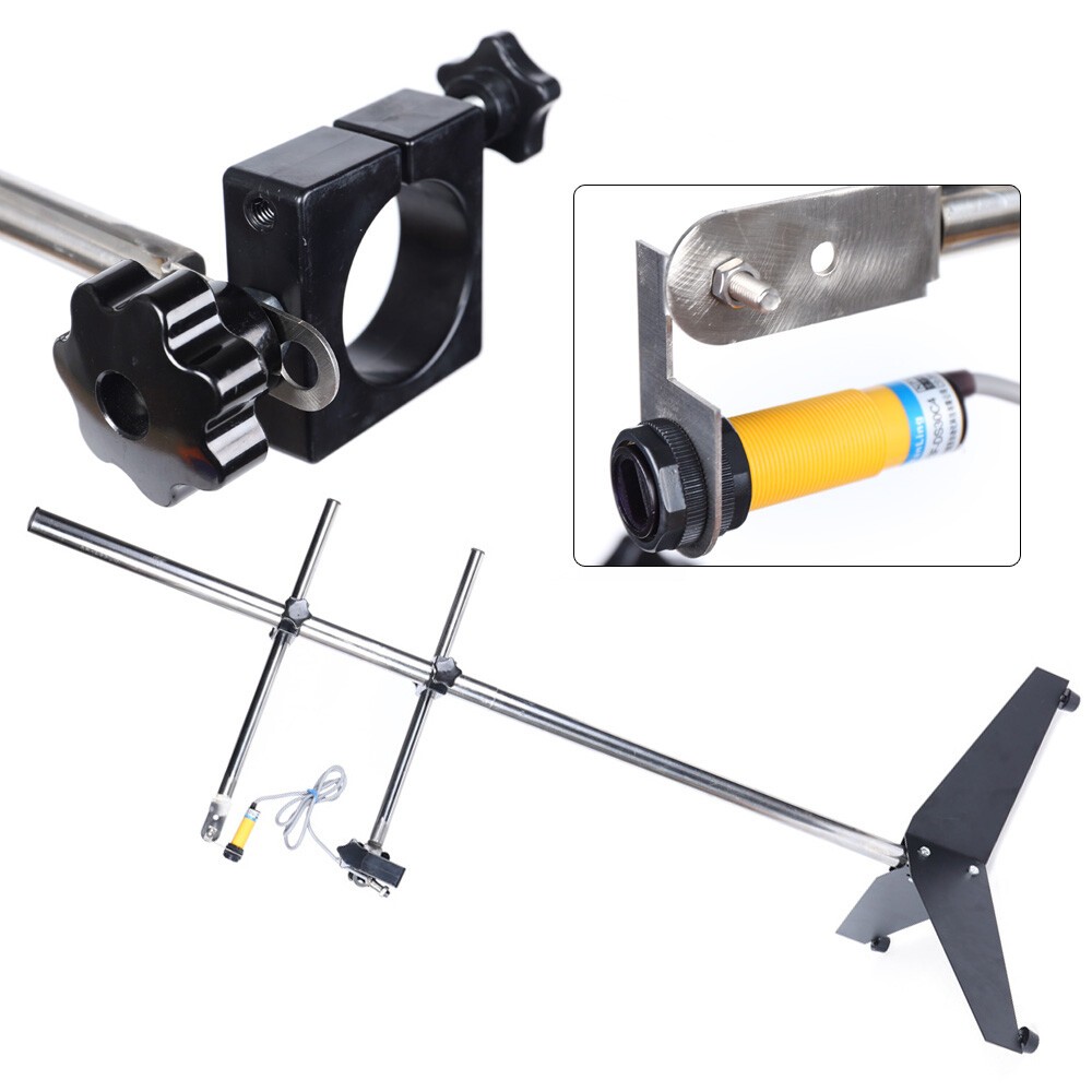 Handheld Printer Bracket Photoelectric Sensor Inkjet Support Stand Stainless NEW