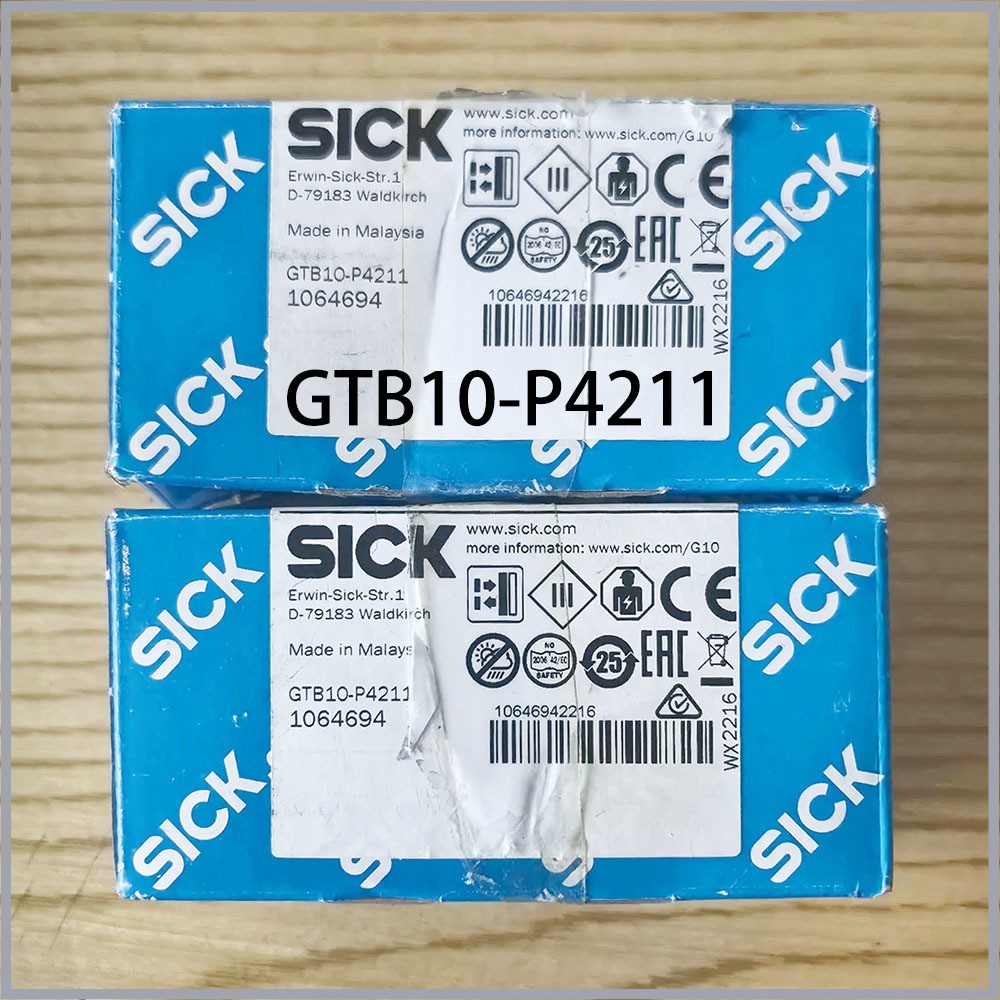 SICK New Boxed GTB10-P4211 Diffuse reflection photoelectric switch 12-24VDC