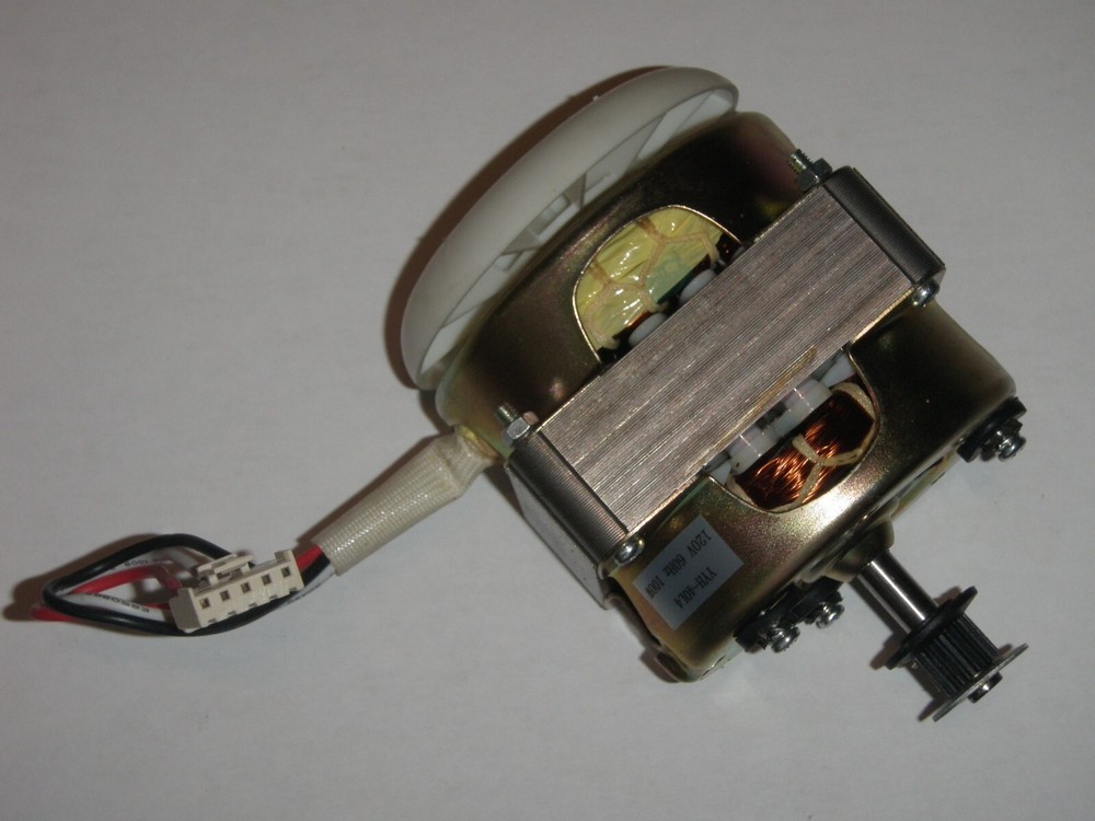 Electric Motor Assembly for West Bend Bread Maker Model 41300 only