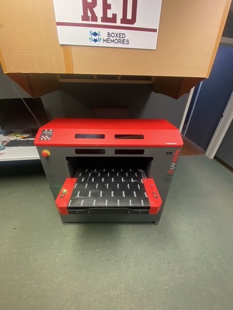 USED Coldesi Compress UV-600s UV Printer with Software