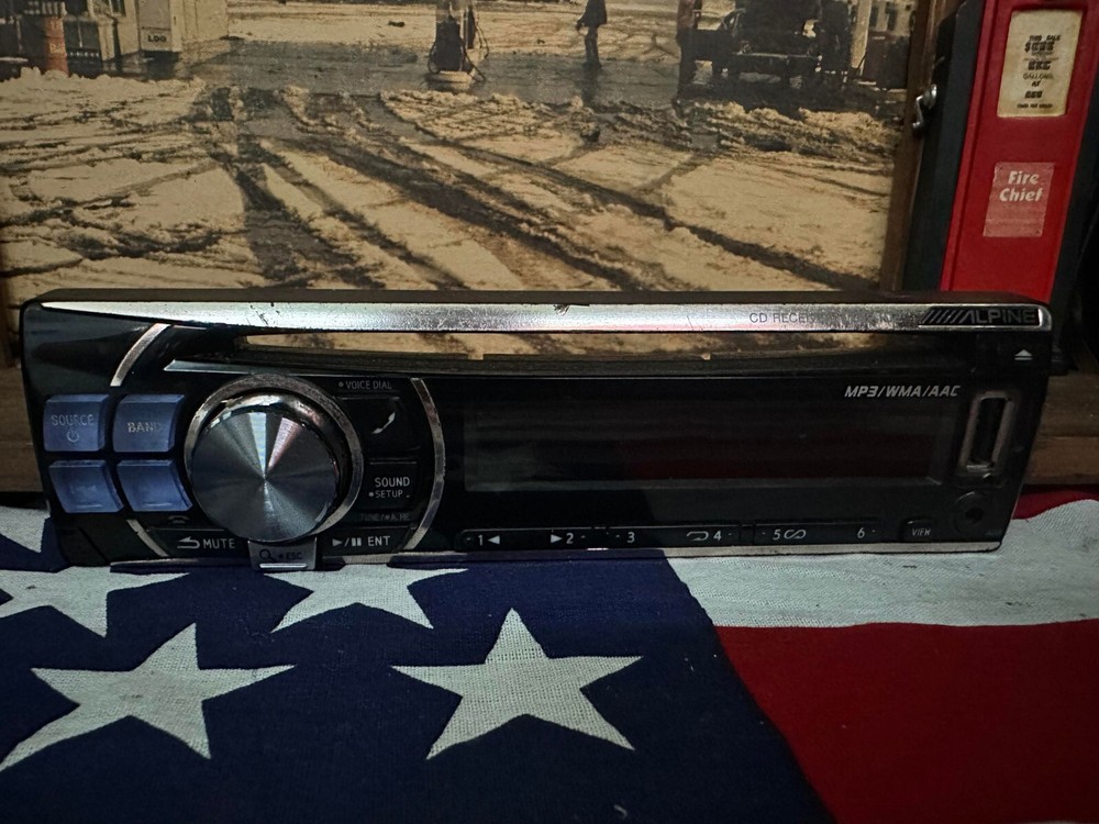 cde-102 faceplate very clean tested