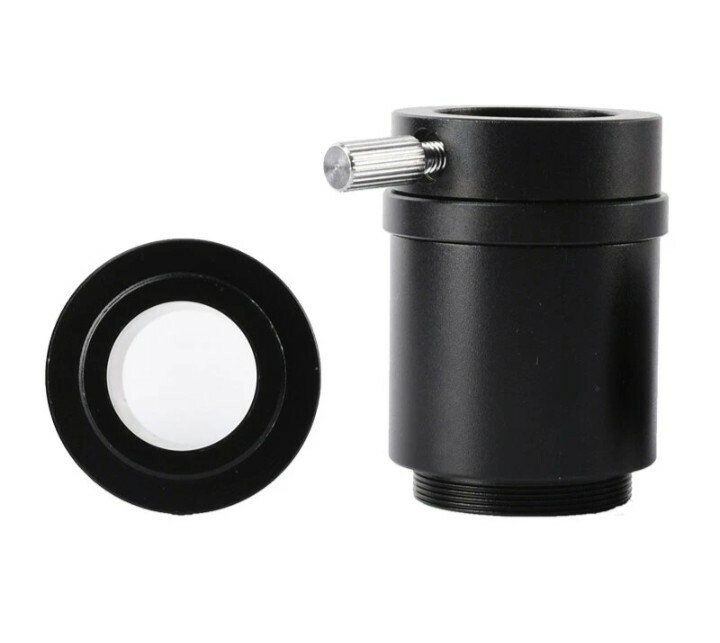 Microscope lens C-mount Lens 1X CTV For Stereo Microscope 25mm Camera Adapter