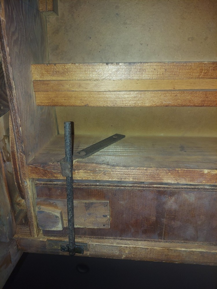 1930's antique 1 cent arcade flipperless pinball table