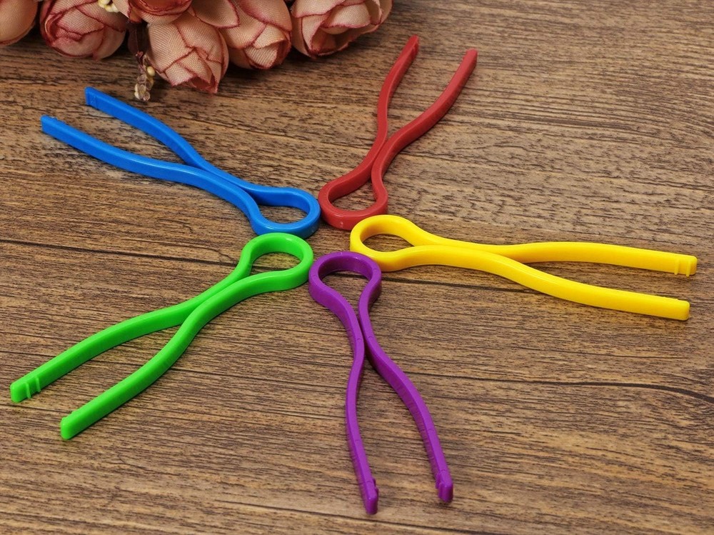 5 Colors Plastic Bobbin Thread Holders Thread Buddies Bobbin Clips Clamps for...