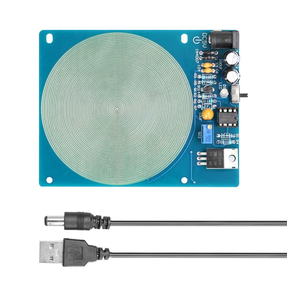 Ultra-Low Frequency Pulse Generator Sleep Improver Schumann Waves Generator USB