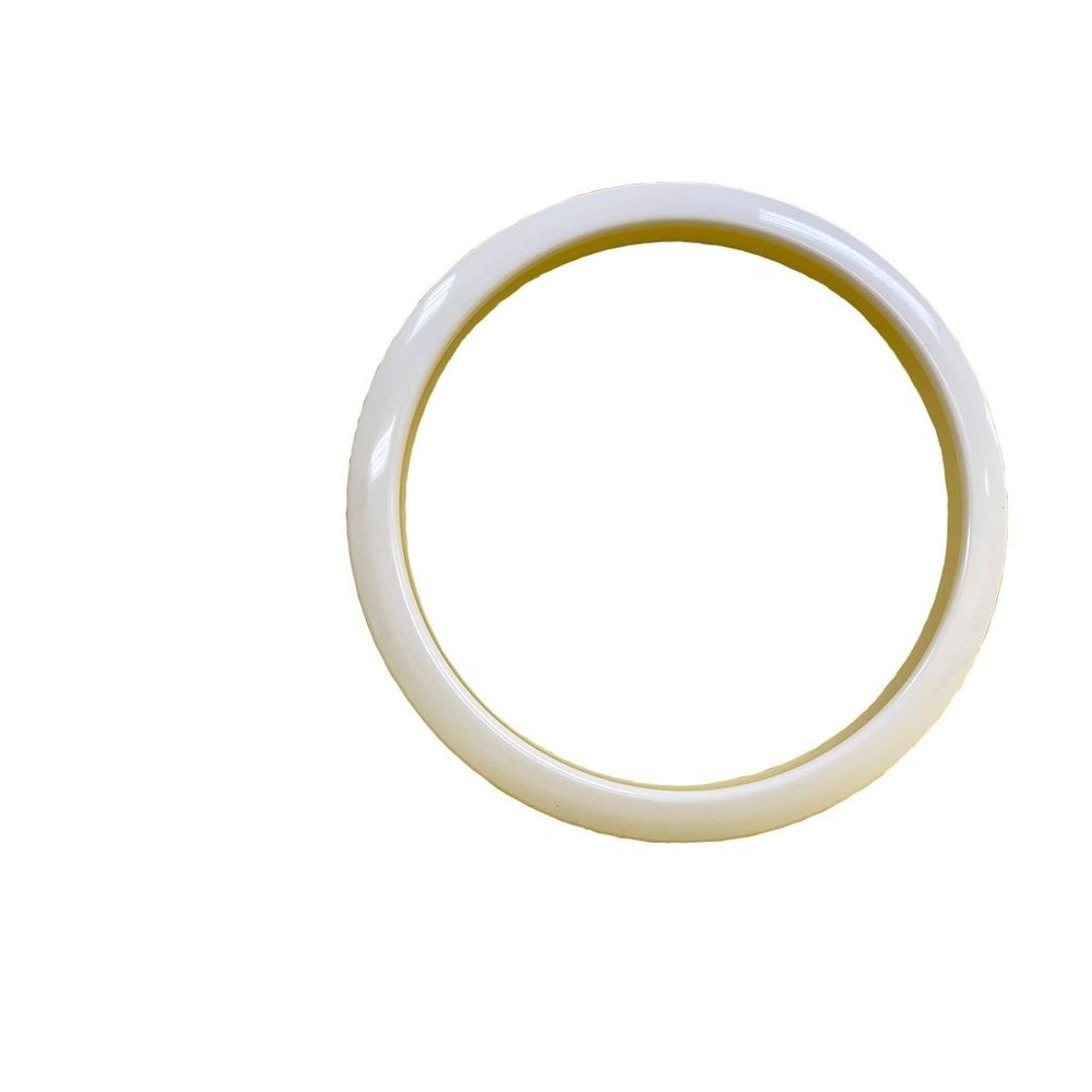 Bass Drum Holz 5" White