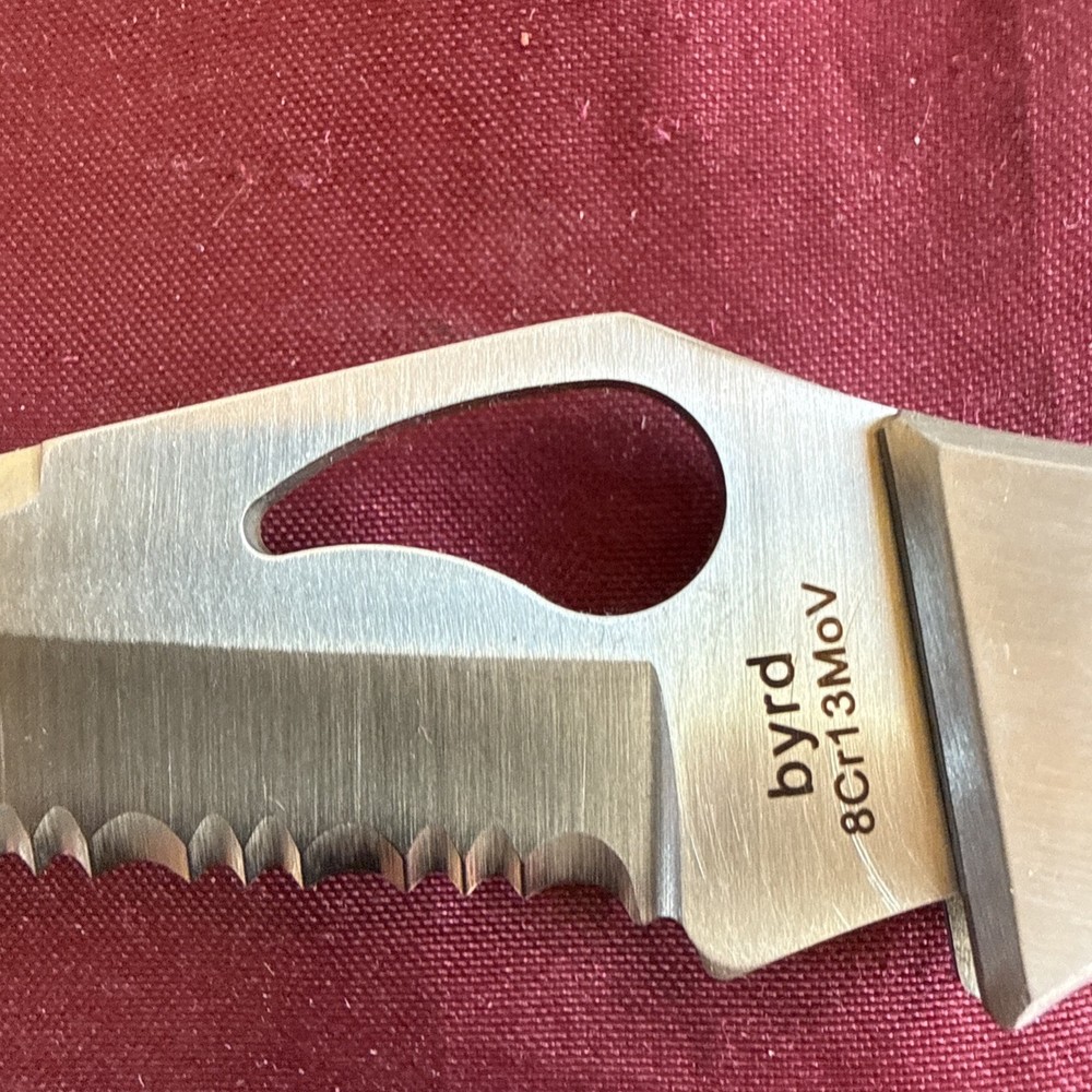 Spyderco Flight Stainless Folding Knife | Combo Blade YSBY05PS