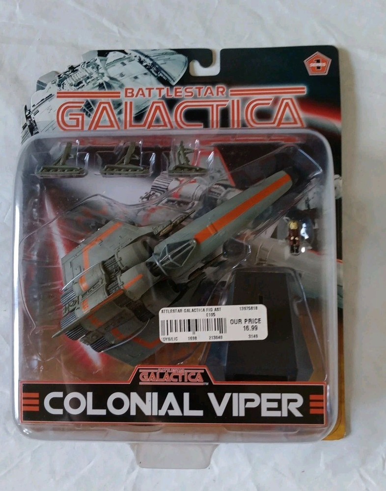BATTLESTAR GALACTICA COLONIAL VIPER (NEW)