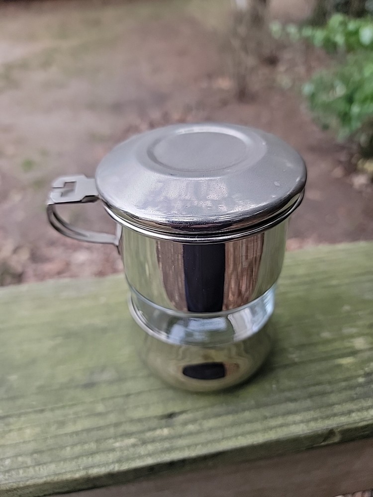 Dur-o-bor French coffee drip maker