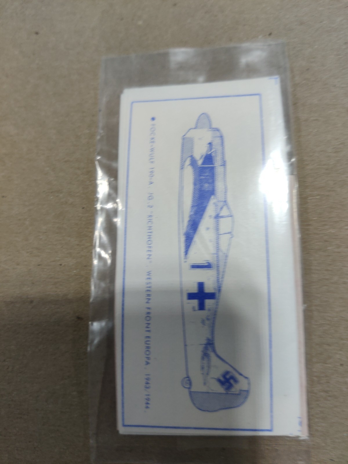 Focke-Wulf Fw190A Schwarz Adler from JG 2 Richthofen Western Front by ABT - 1/72