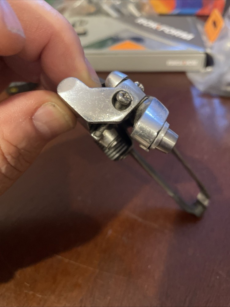 Sram Red Titanium Front Derailleur Braze-on