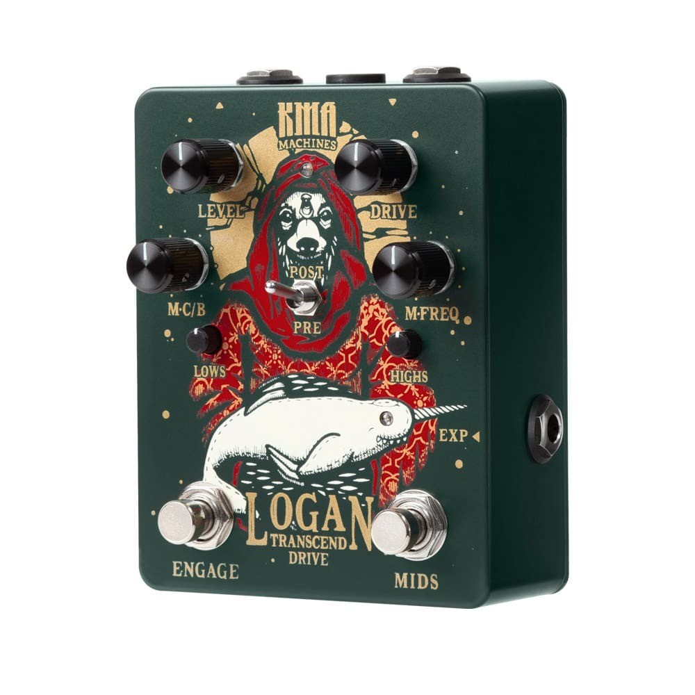 KMA Audio Machines Logan Overdrive with Switchable Mid Boost