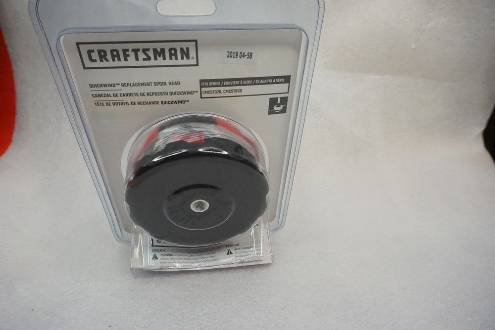 CRAFTSMAN QuickWind Replacement Spool Head CMCS1920 CMCS1960 String Trimmer NEW