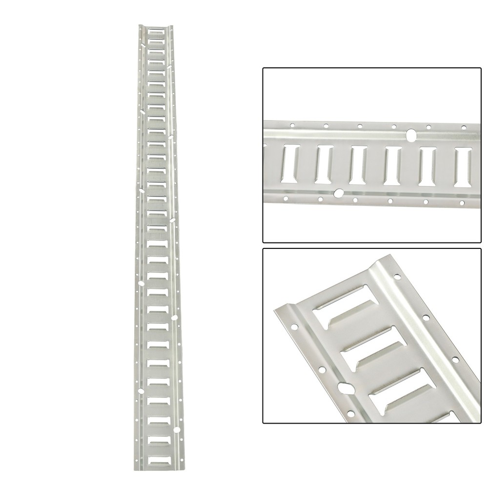 Secure Tie Down Rails For Enclosed Cargo Trailers 24PCS 5ft E Track Kit