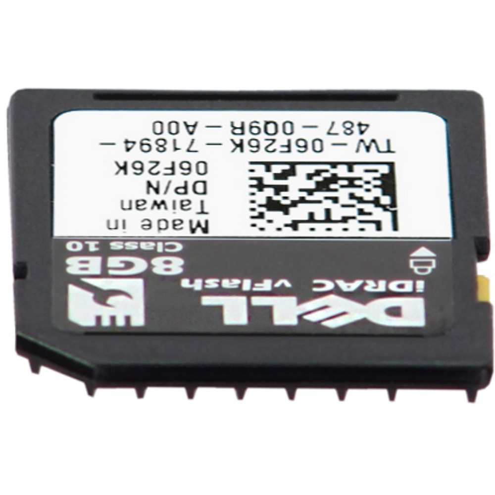 Dell 8GB iDRAC vFlash SD Crd (6F26K)