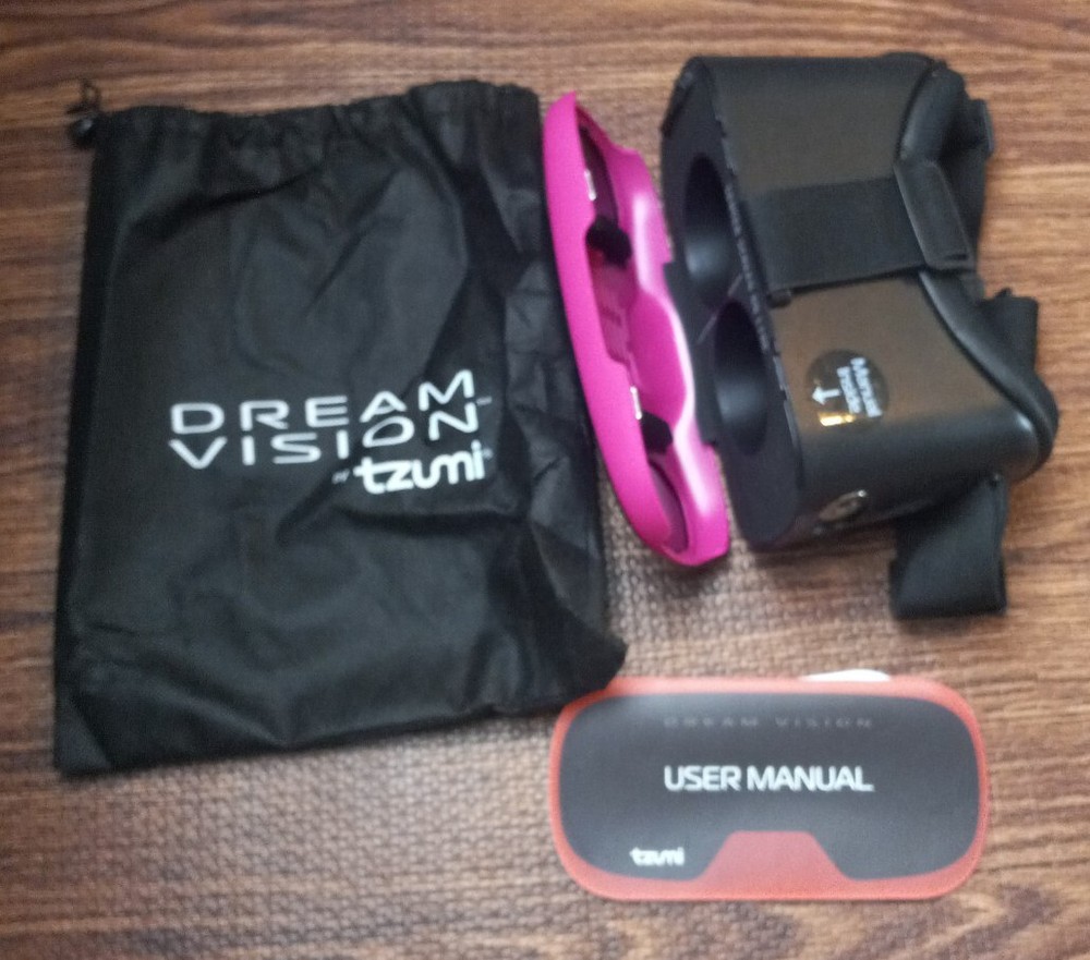 Dream Vision Head set Smartphone by Tzumi