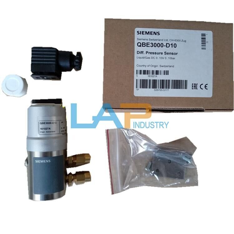 1 Pc. NEW FOR Pressure Sensor QBE3000-D10