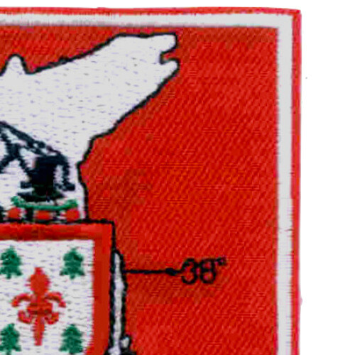 43rd Engineering Construction Battalion Patch