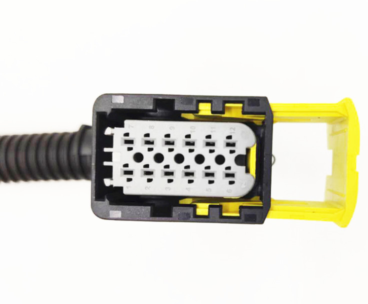 12 Pin For Bosch 2.2/6.5 Urea Pump Plug Sensor Socket Connector Wiring Harness-