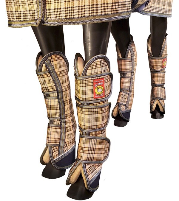5/A Baker® Fleece Trailering Boots