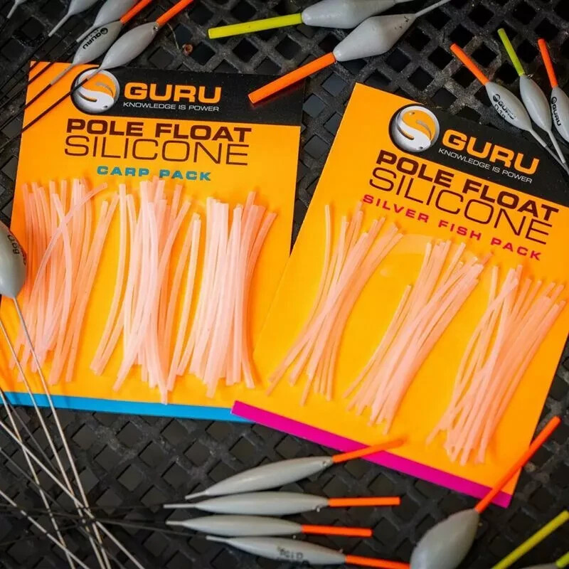 Guru Pole Float Silicone - Carp or Silverfish Packs