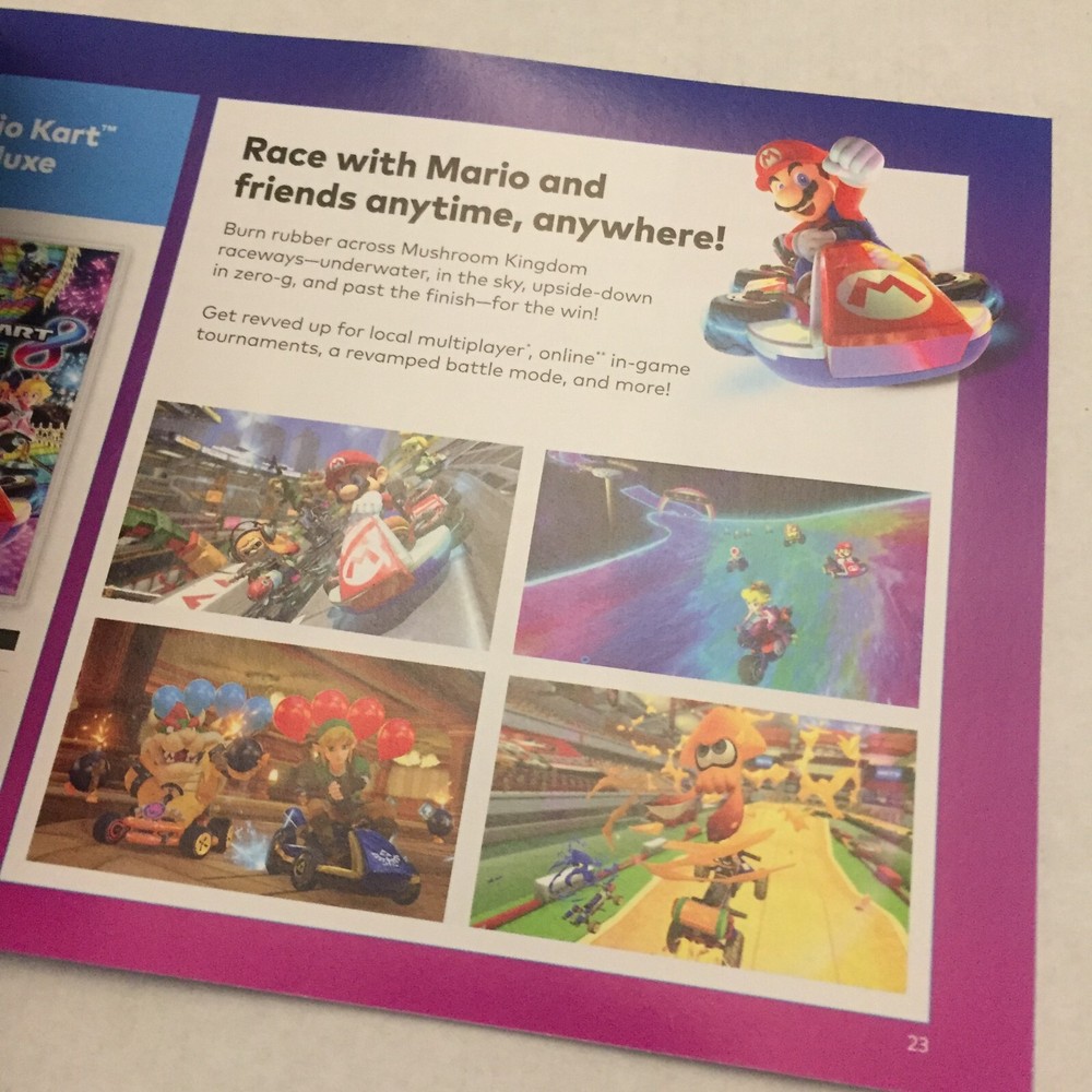 Your Guide To the Nintendo Switch System Booklet