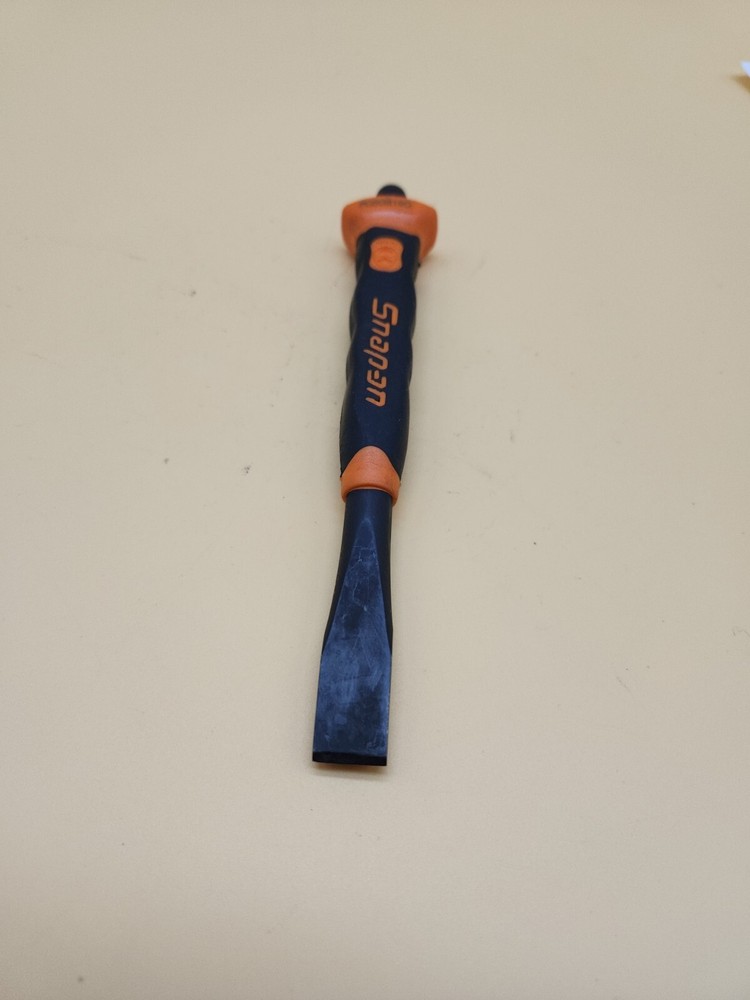 Snap-on Tools Soft Grip 1/2" Flat Edge Chisel PCSG816O ORANGE