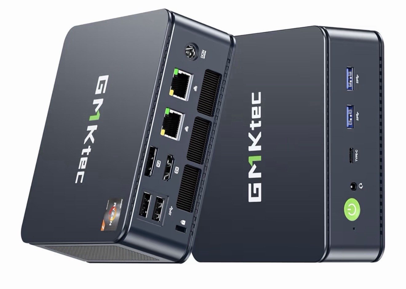 GMKtec M5 Plus Gaming Mini PC Ryzen 7 5825U (Upgraded 7430U ) 32GB RAM - 1TB