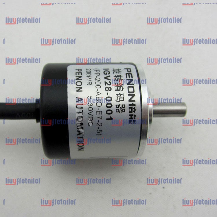 1PC NEW Rotary Encoder IGV28-0001 PP-200-ABO-E7-2-5