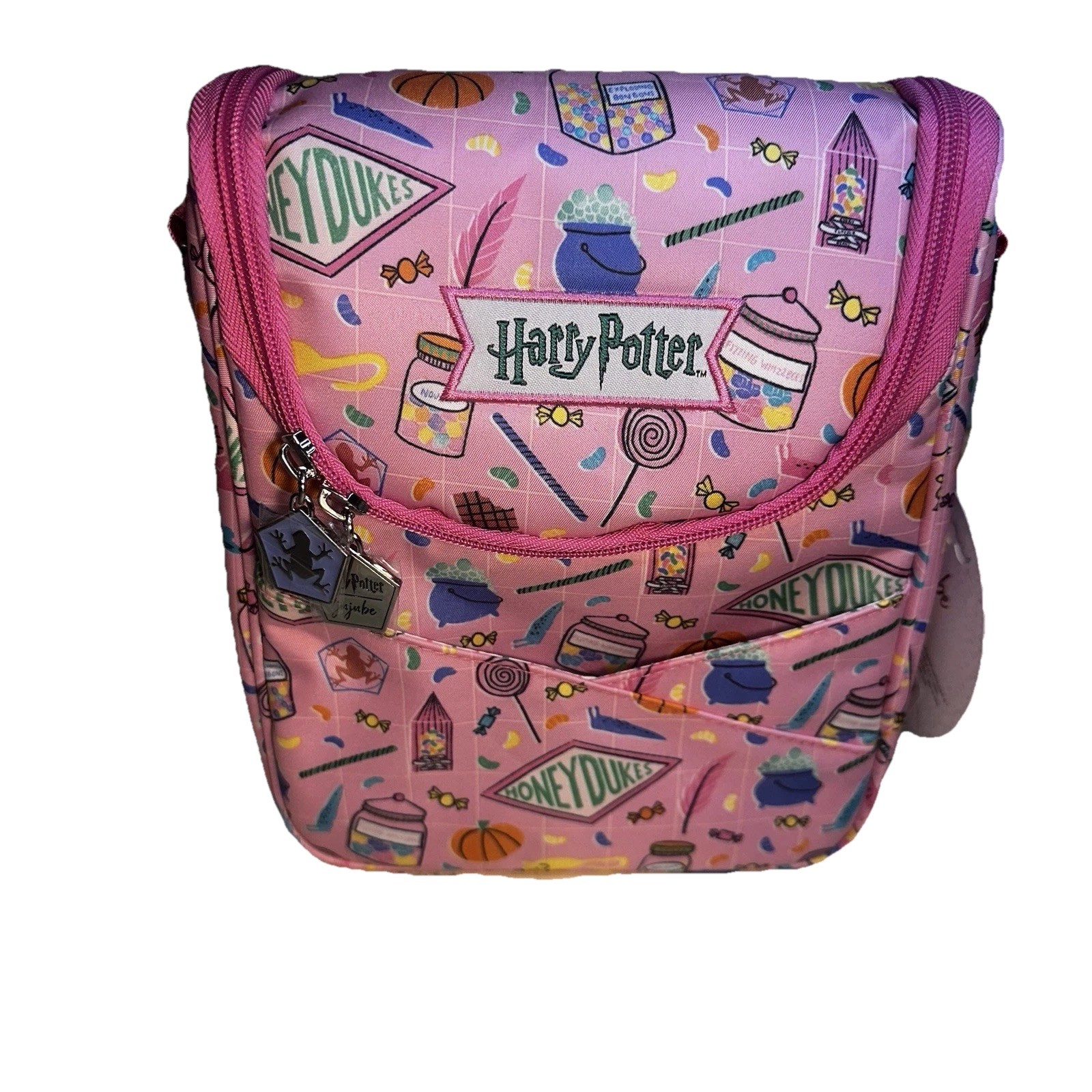 NEW Harry Potter JuJuBe ‘Be Cool’ Honeydukes Insulated Cooler Bag• Retired Rare