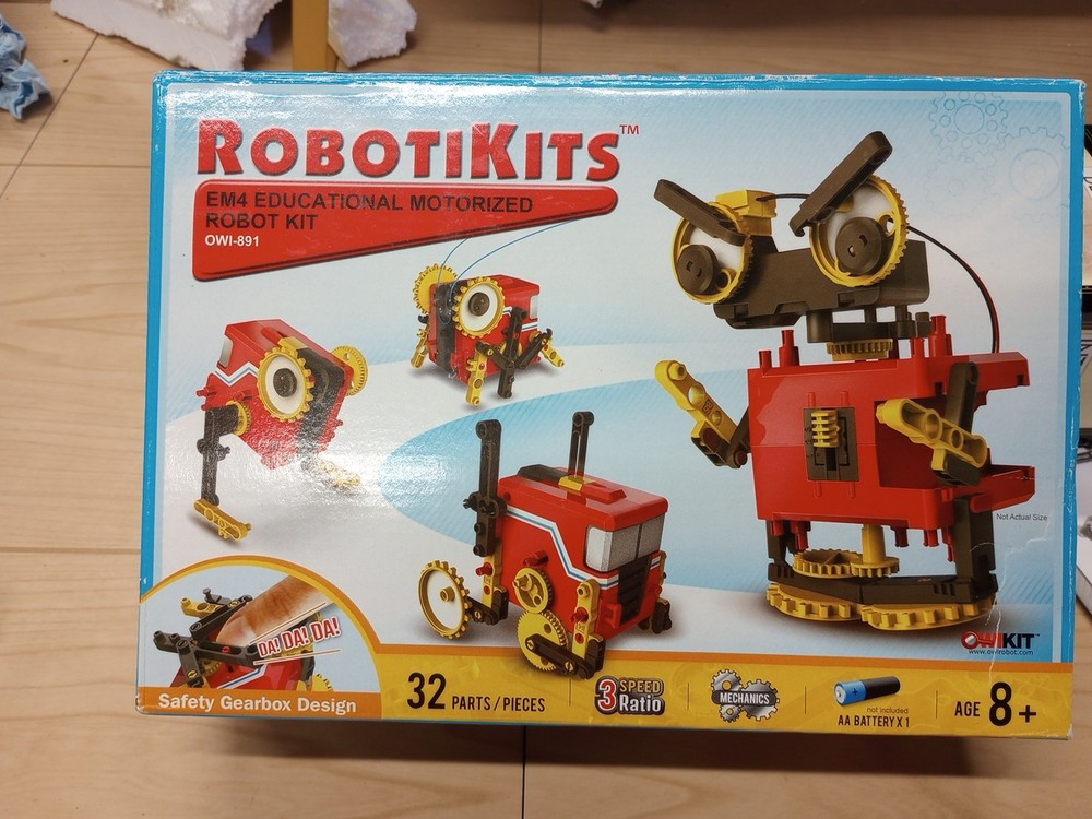 Robotikits Educational Motorized Robot Kit OWI-891 Toy