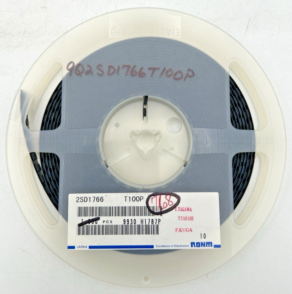 (2700+) ROHM 2SD1766 TRANSISTORS ON REELS