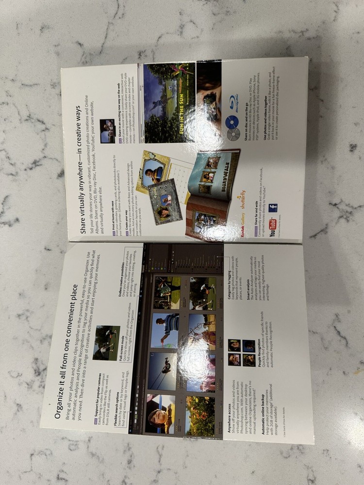 Adobe Photoshop Elements 9 & Adobe Premiere Elements 9 - Upgrade for PC, Mac