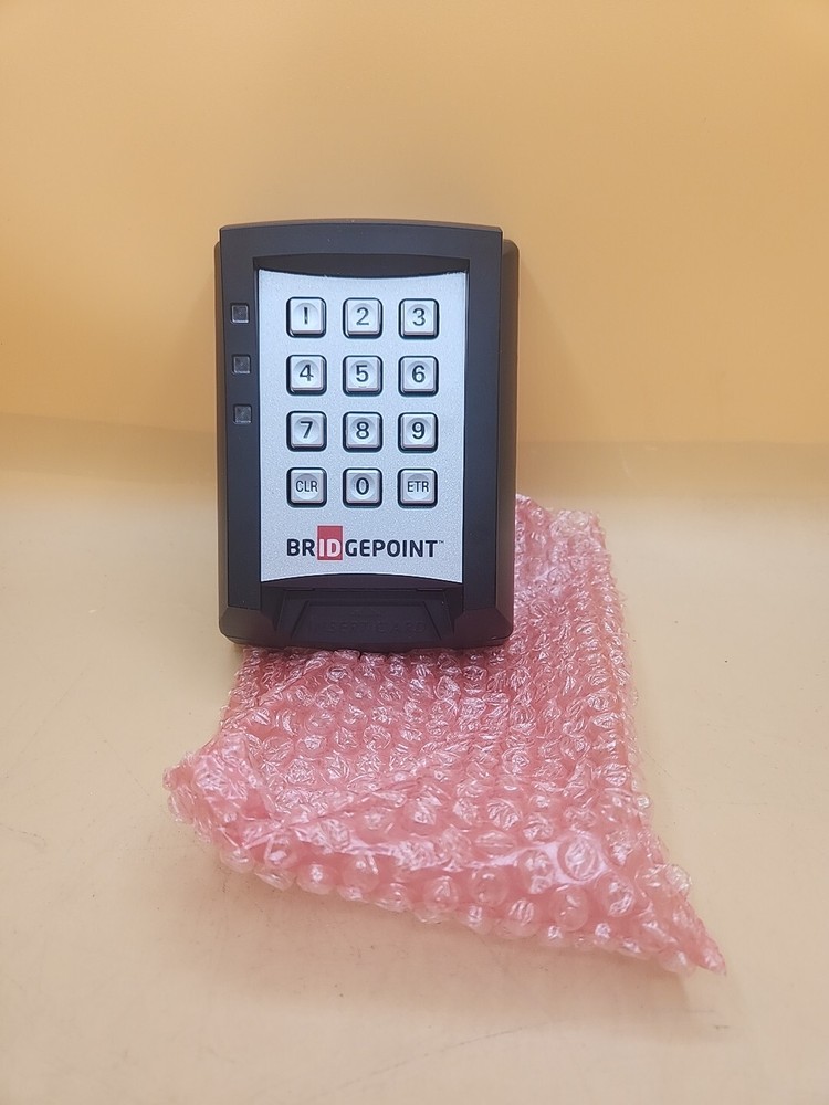 Bridgepoint 74-01-2003 Wiegand Contact Contactless 2 Factor Dual InterfaceReader