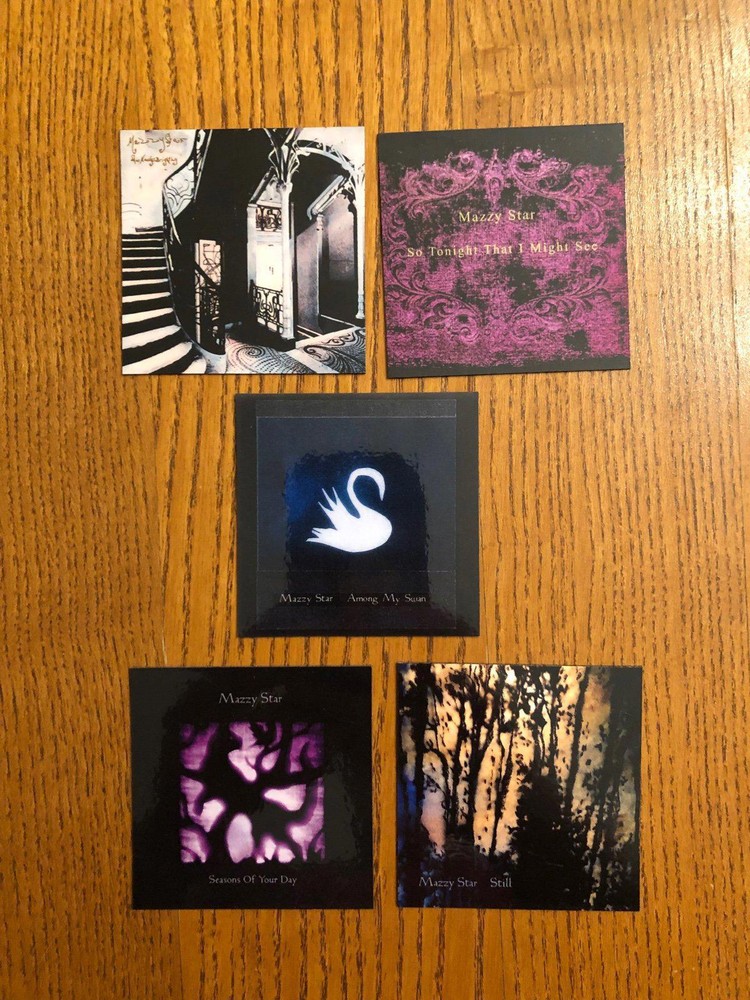 Mazzy Star fridge magnets