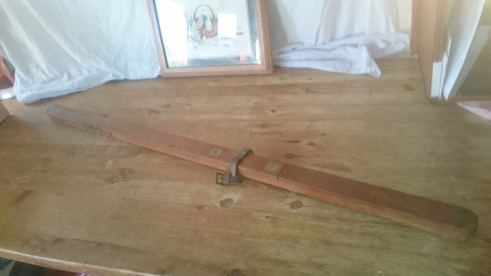 Vintage Surveyors Triangle