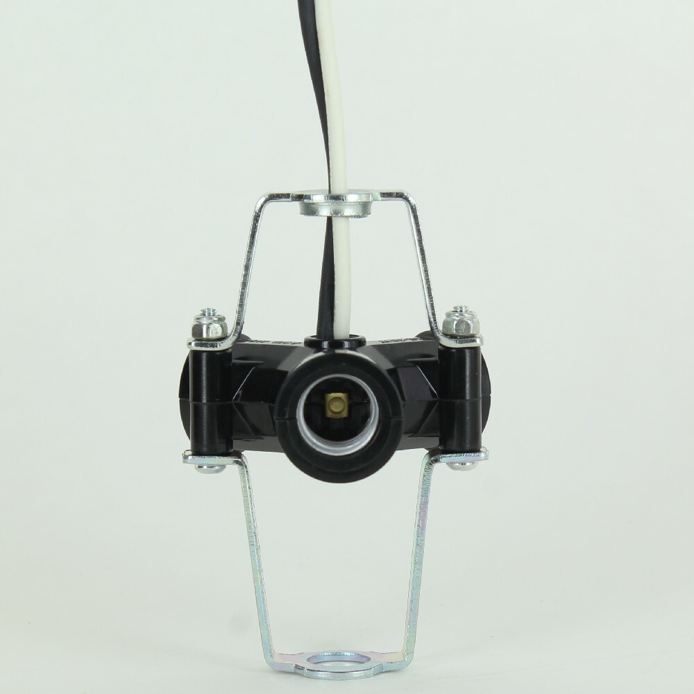 3 Light E-12 Base Phenolic Cluster with 1/8ips Bracket and 5in Wire Leads CLP103
