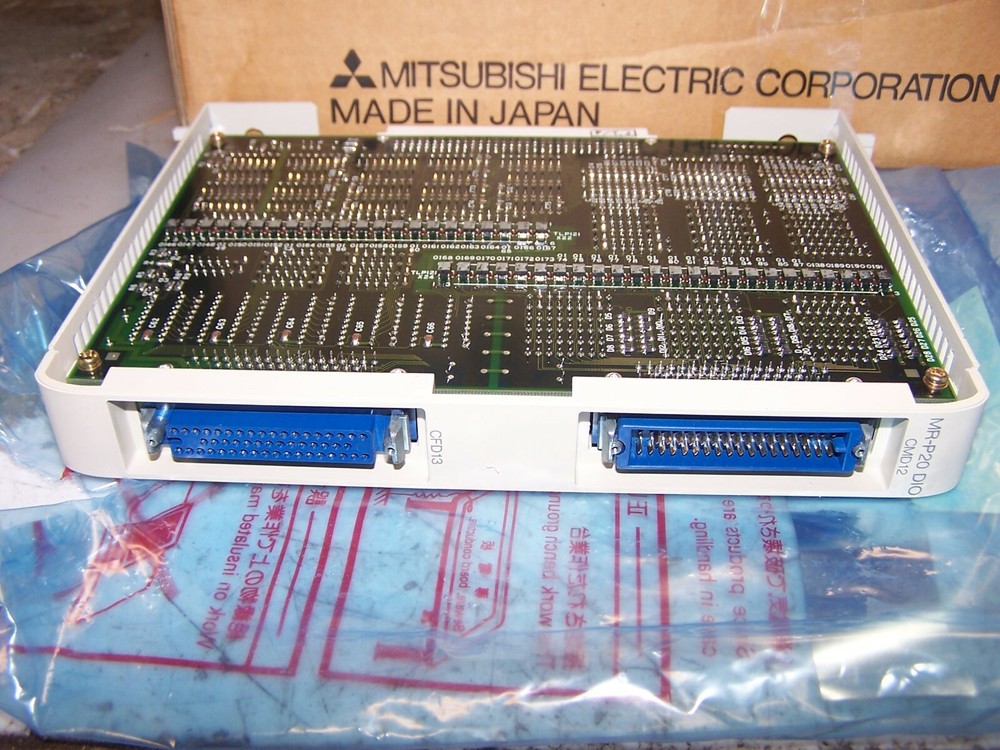 NEW MITSUBISHI SERVO INPUT MODULE MR-P20-D10