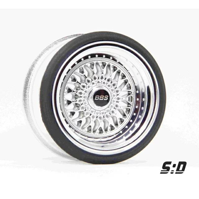 Scale Dynamics V16D BBS RS 13mm 2pcs [SD-10166]