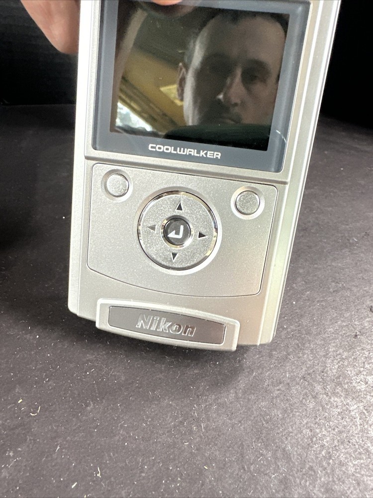 Nikon Coolwalker MSV-01 Untested #R83