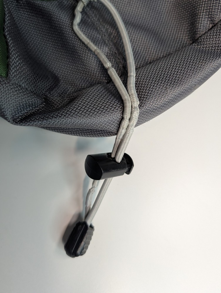 Ridgeway by Kelty Hydration Pack Backpack Green Gray NO BLADDER Hiking Daypack