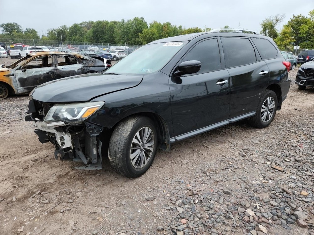 Speedometer Cluster MPH Fits 17 PATHFINDER 219294